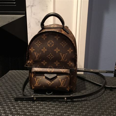 louis vuitton palm springs backpack mini red and black|palm springs backpack mini price.